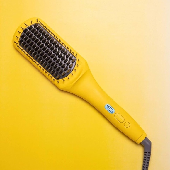 Drybar Other - Drybar The Brush Crush Heated Straightening Brush | One Step Hair Straightener B